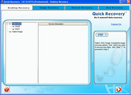 Quick Recovery for FAT - A Data Recovery Product screenshot